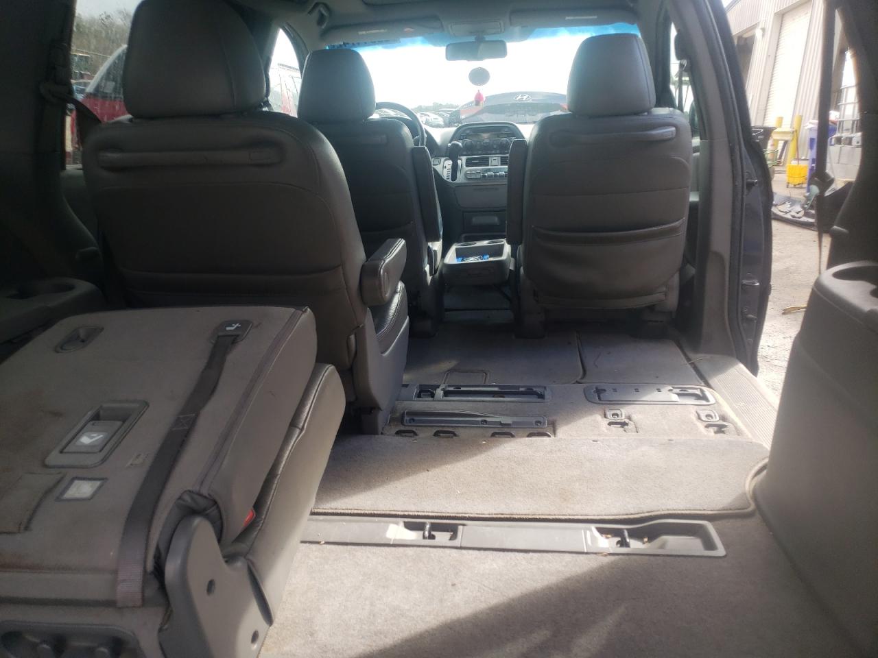 Photo 9 from auction – 2009 HONDA ODYSSEY EX with VIN 5FNRL38729B408130