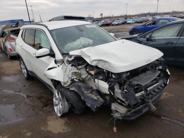 JEEP COMPASS LA 2017 with VIN 3C4NJDBB8HT646894 - Photo from auction
