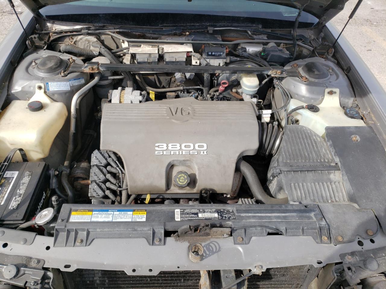Photo 7 from auction – 1996 BUICK PARK AVENU with VIN 1G4CW52K6TH638102