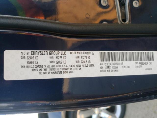 Photo 10 from auction – 2013 DODGE CHARGER R/ with VIN 2C3CDXCT4DH583145