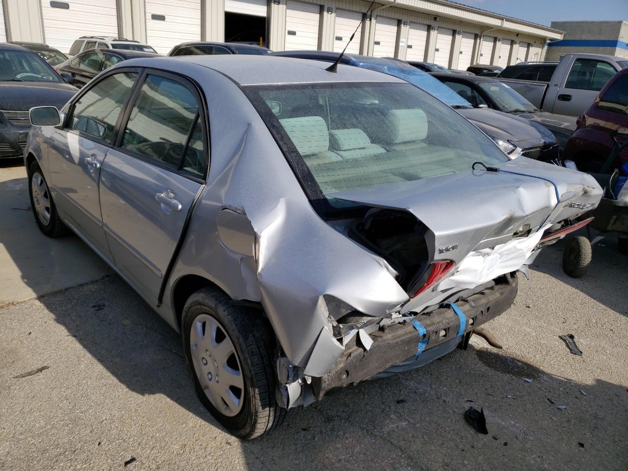Photo 3 from auction – 2007 TOYOTA COROLLA CE with VIN 2T1BR30E87C819849
