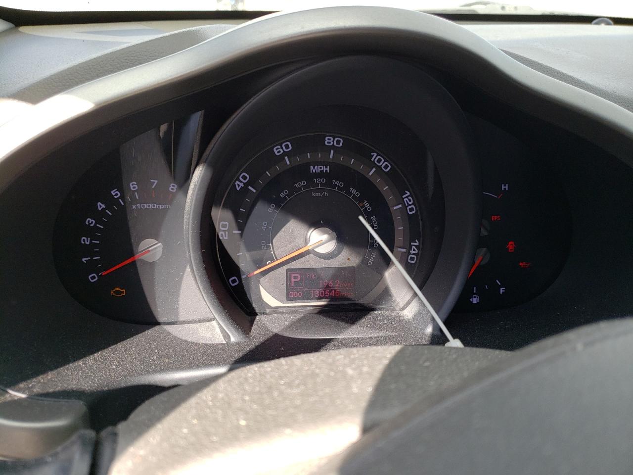 Photo 8 from auction – 2011 KIA SPORTAGE E with VIN KNDPC3A21B7110024