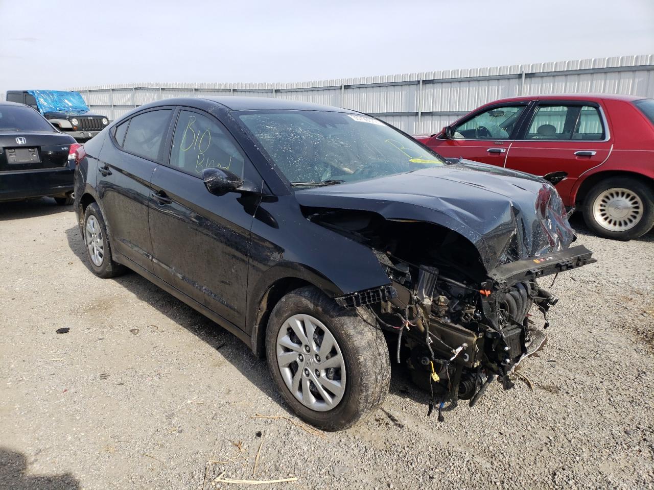 Photo 1 from auction – 2020 HYUNDAI ELANTRA SE with VIN KMHD74LF5LU017289