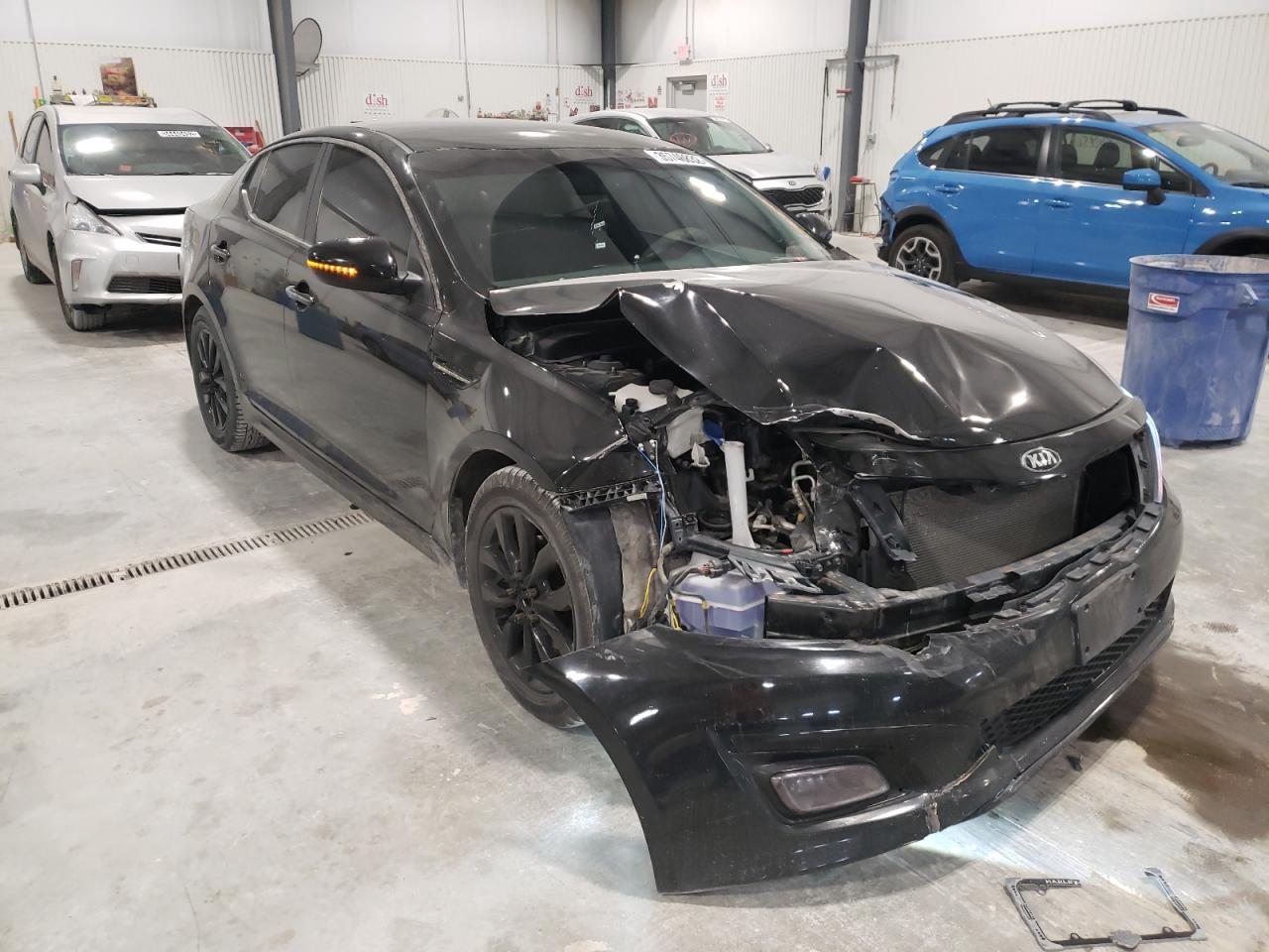 KIA OPTIMA EX 2015 with VIN 5XXGN4A76FG511531 - Photo from auction