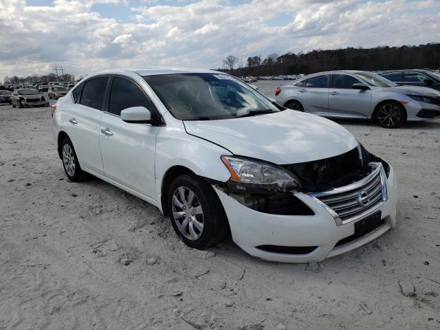 NISSAN SENTRA S 2014 with VIN 3N1AB7AP1EY267621 - Photo from auction