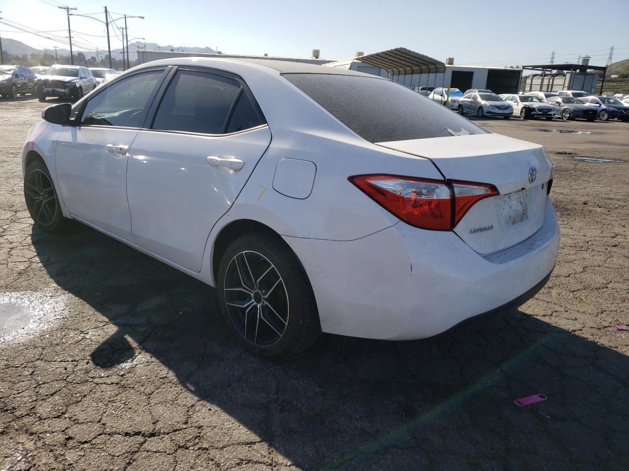 Photo 3 from auction – 2014 TOYOTA COROLLA L with VIN 2T1BURHE6EC185430
