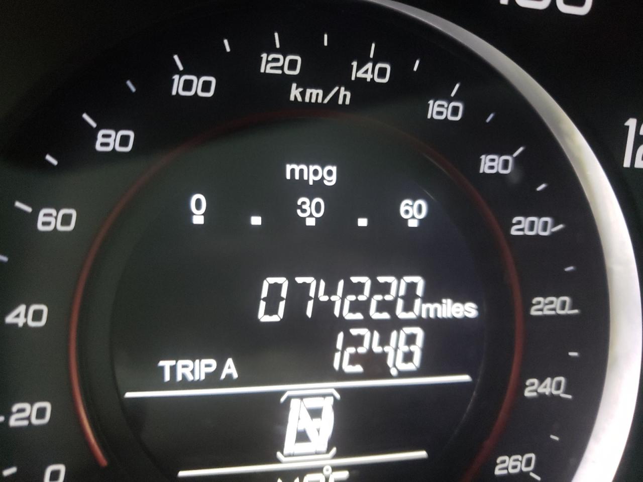 Photo 8 from auction – 2014 HONDA ACCORD EXL with VIN 1HGCT2B87EA004956