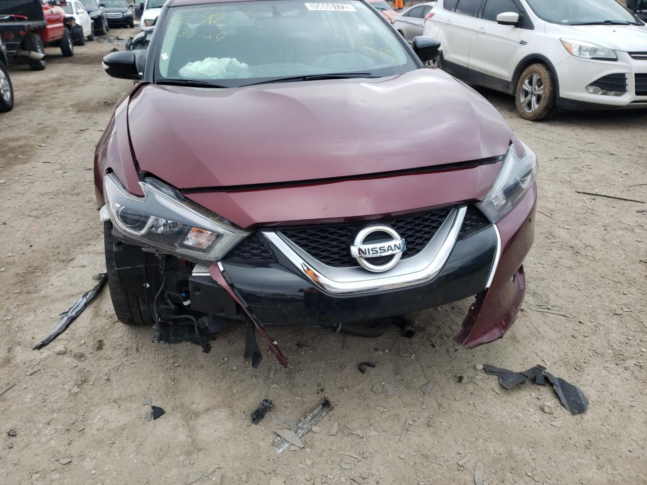 Photo 9 from auction – 2017 NISSAN MAXIMA 3.5 with VIN 1N4AA6AP7HC439129