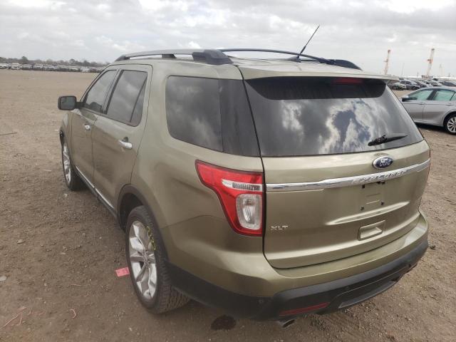 Photo 3 from auction – 2012 FORD EXPLORER X with VIN 1FMHK7D82CGA56017