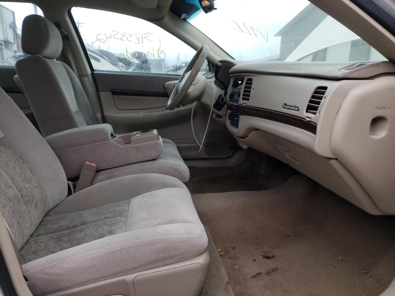 Фото 5 с аукциона – 2005 CHEVROLET IMPALA с VIN 2G1WF52E959364549