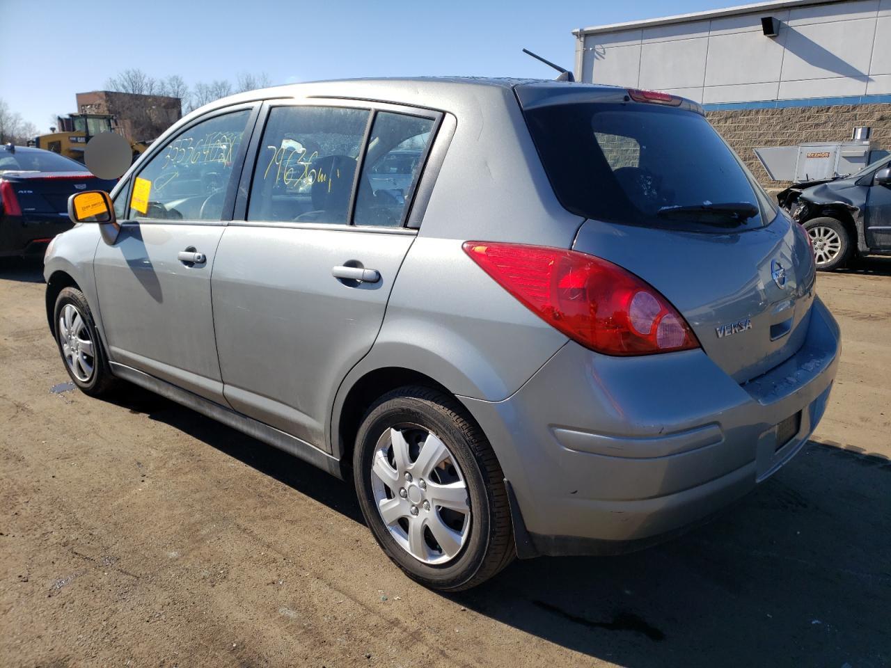Photo 3 from auction – 2007 NISSAN VERSA S with VIN 3N1BC13E77L453951