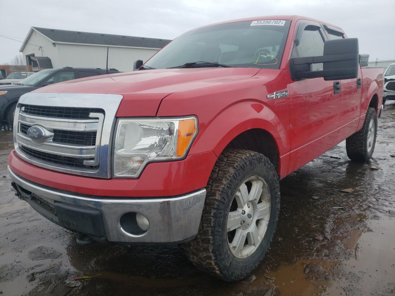Photo 2 from auction – 2013 FORD F150 SUPER with VIN 1FTFW1EF0DKD73870