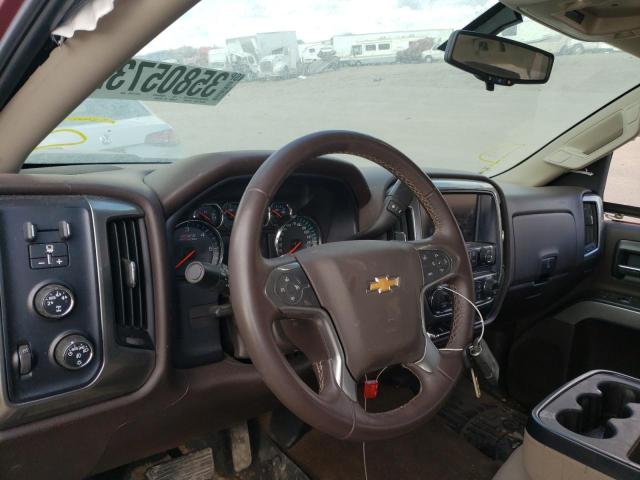 Photo 9 from auction – 2016 CHEVROLET SILVERADO with VIN 3GCUKREC4GG240239