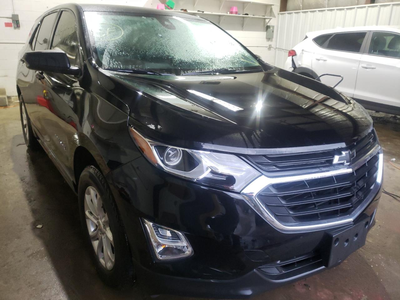 CHEVROLET EQUINOX LS 2021 with VIN 2GNAXHEV7M6159394 - Photo from auction