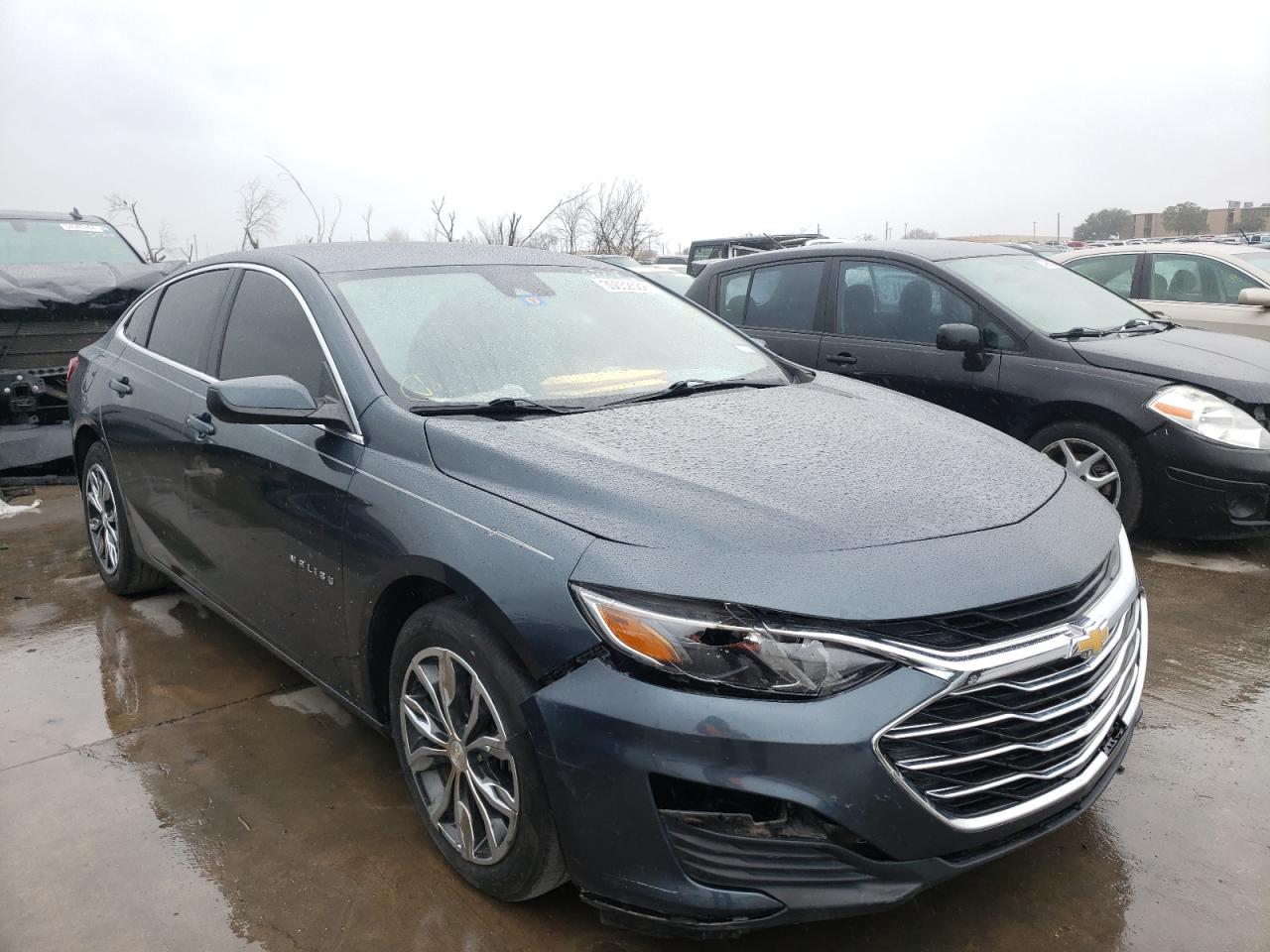 CHEVROLET MALIBU LT 2019 with VIN 1G1ZD5ST2KF154590 - Photo from auction
