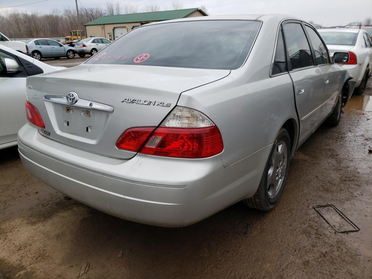 Photo 4 from auction – 2004 TOYOTA AVALON XL with VIN 4T1BF28B14U359067