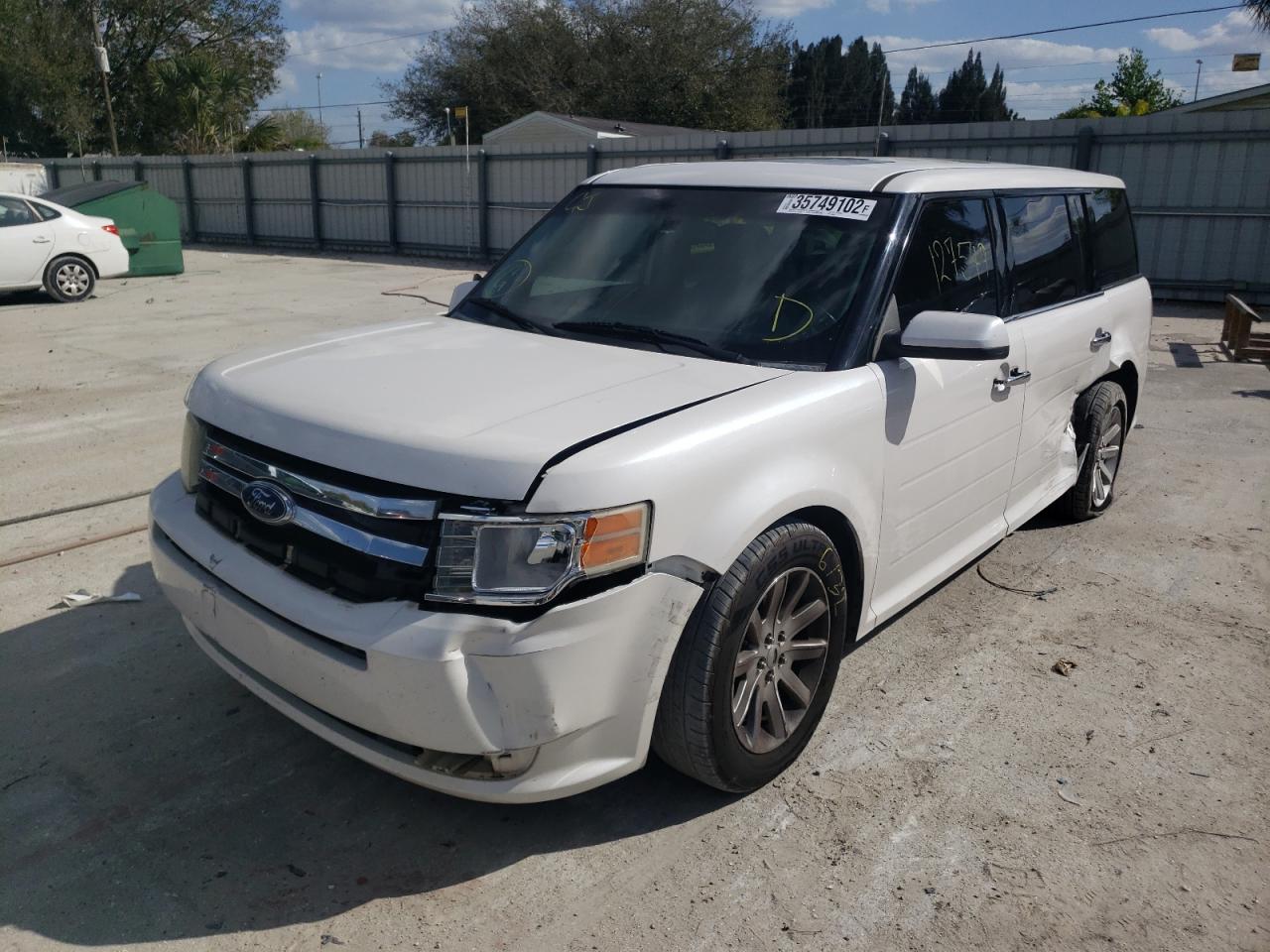 Photo 2 from auction – 2009 FORD FLEX with VIN 2FMDK52CX9BA14883