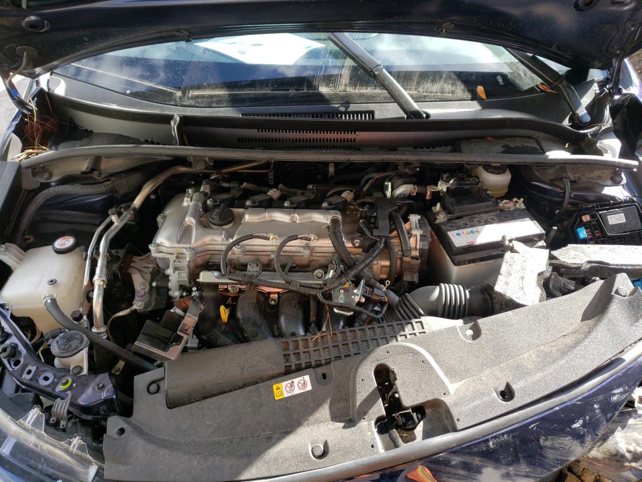 Photo 7 from auction – 2022 TOYOTA COROLLA LE with VIN JTDEPMAE5NJ191323