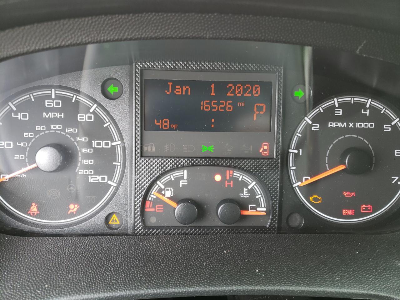 Photo 8 from auction – 2021 RAM PROMASTER with VIN 3C6MRVJG7ME532995