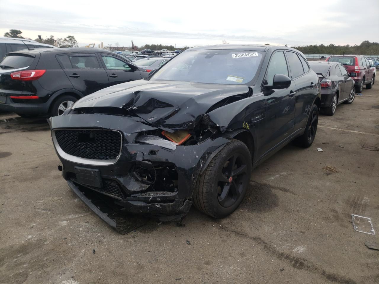 Photo 2 from auction – 2019 JAGUAR F-PACE R - with VIN SADCL2FX7KA366284