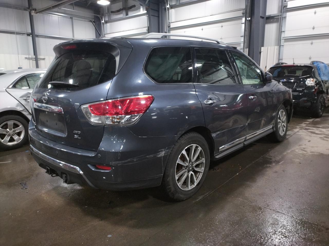 Photo 4 from auction – 2014 NISSAN PATHFINDER with VIN 5N1AR2MM7EC619442