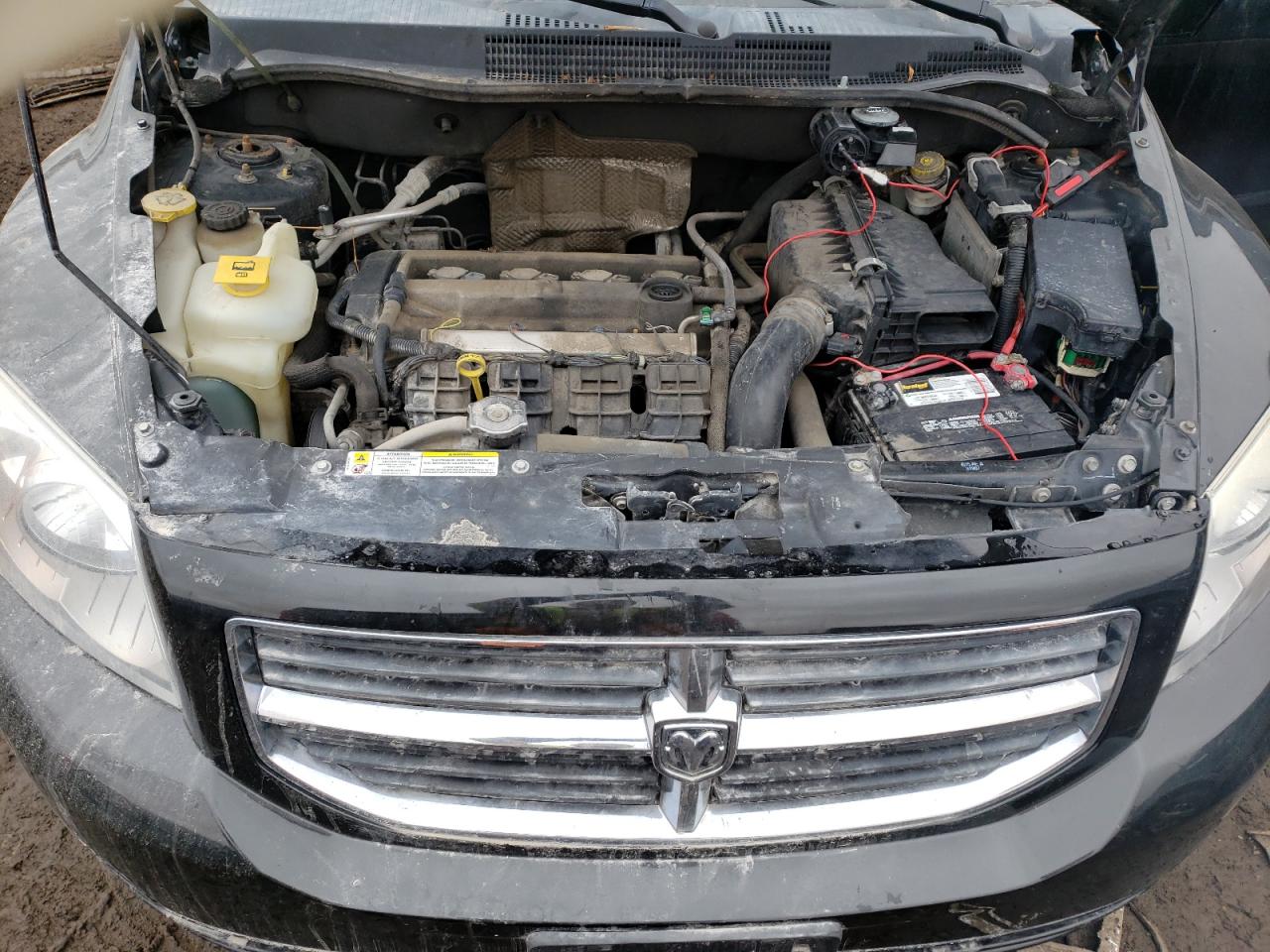 Photo 7 from auction – 2008 DODGE CALIBER SX with VIN 1B3HB48B18D605354