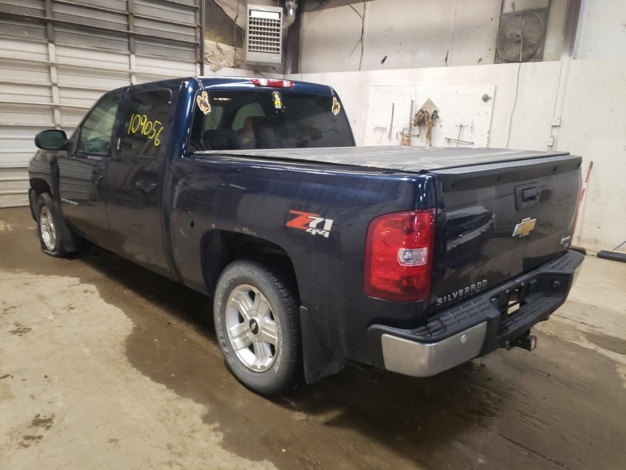 Photo 3 from auction – 2007 CHEVROLET SILVERADO with VIN 2GCEK13M771553635