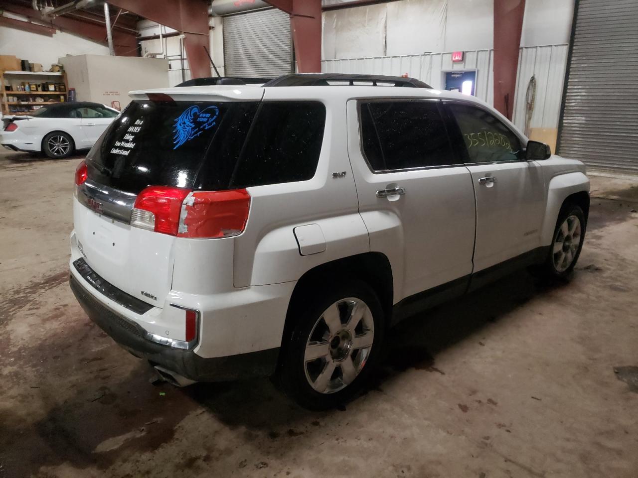 Photo 4 from auction – 2016 GMC TERRAIN SL with VIN 2GKFLUE31G6123503