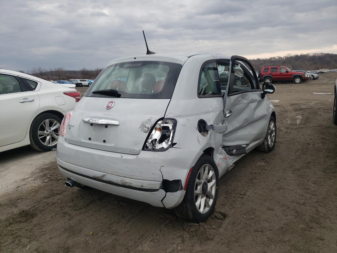 Photo 4 from auction – 2016 FIAT 500 EASY with VIN 3C3CFFKR0GT197960