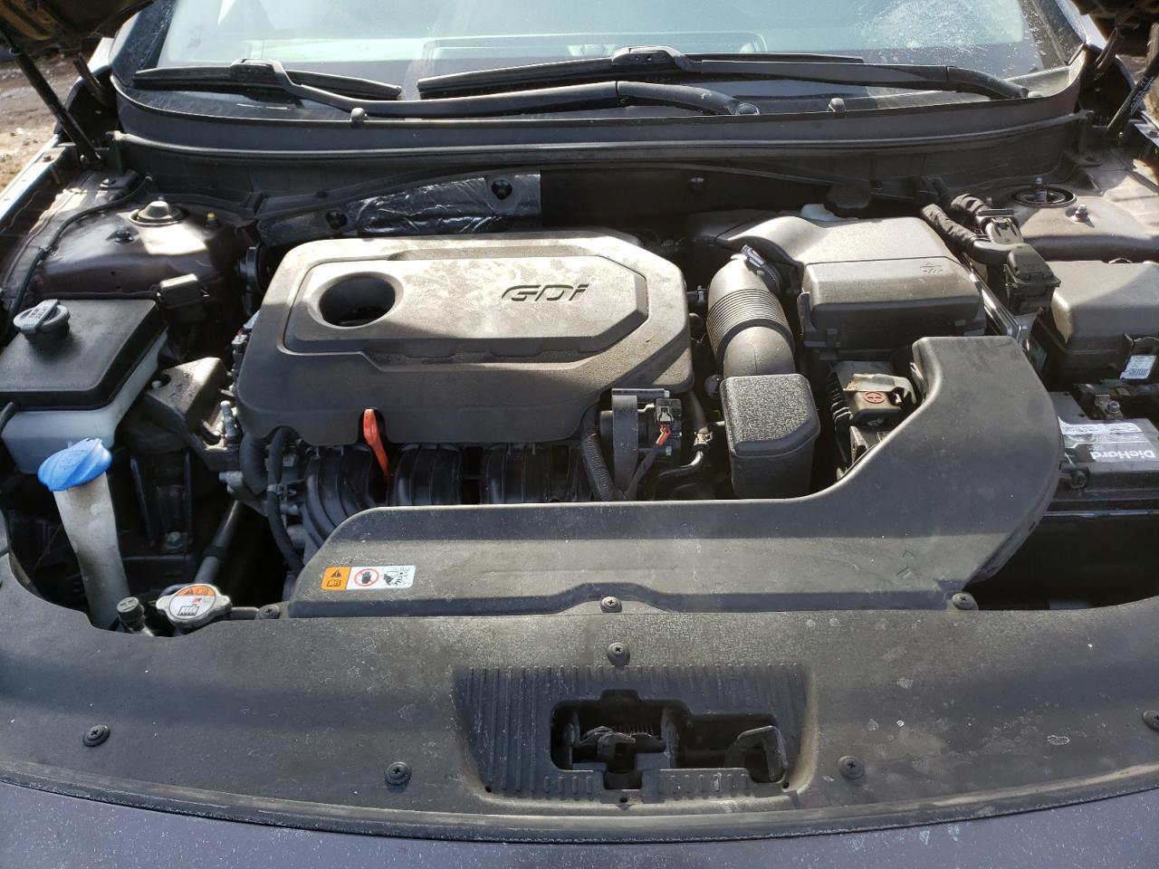 Photo 7 from auction – 2016 HYUNDAI SONATA SE with VIN 5NPE24AF6GH319930