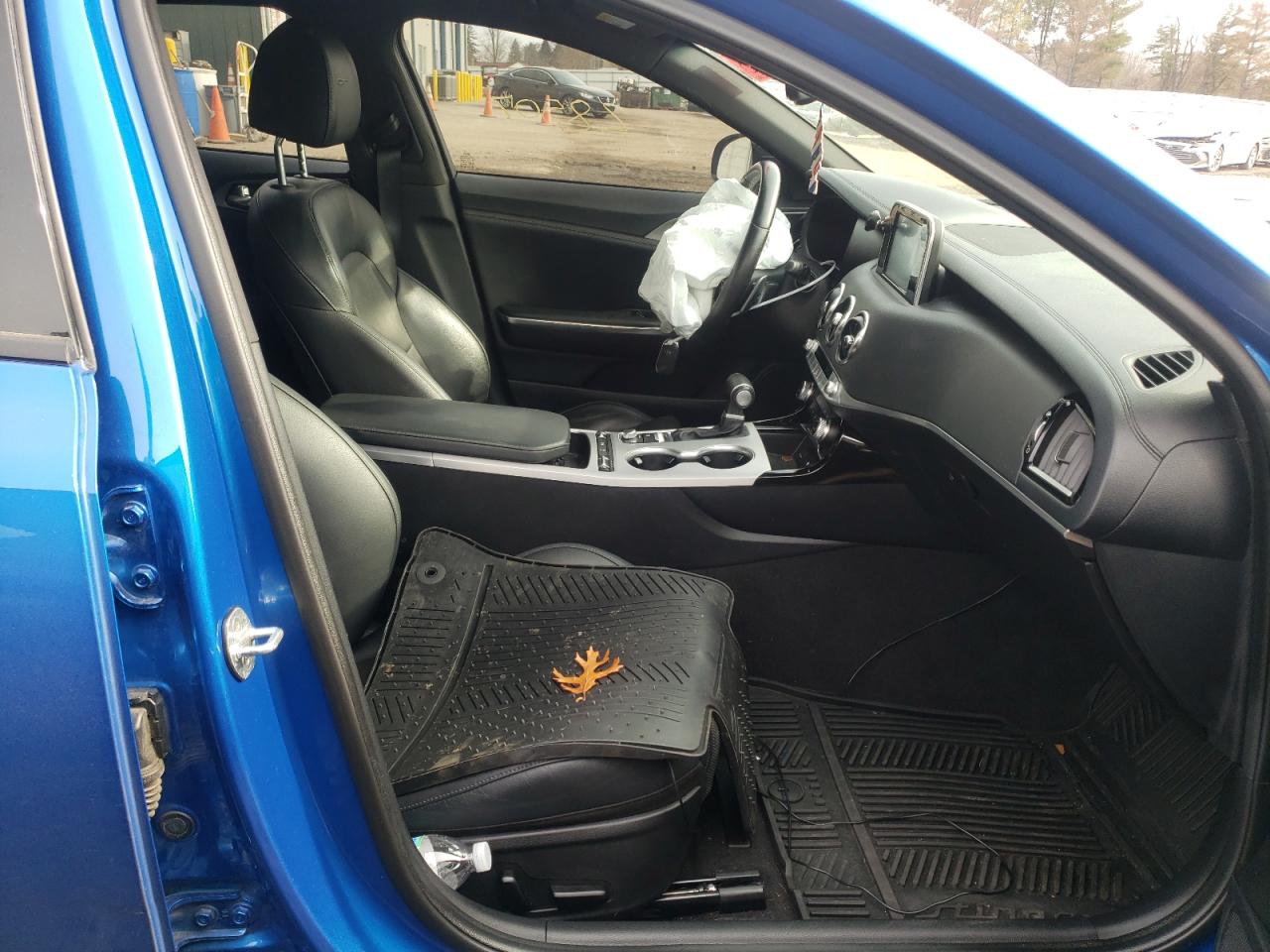 Photo 5 from auction – 2019 KIA STINGER GT with VIN KNAE35LC0K6054539