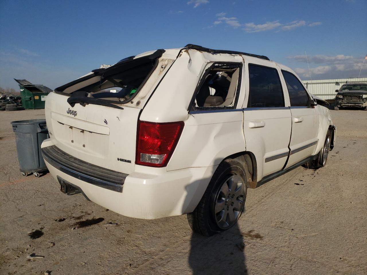 Photo 4 from auction – 2008 JEEP GRAND CHER with VIN 1J8HS58298C247987
