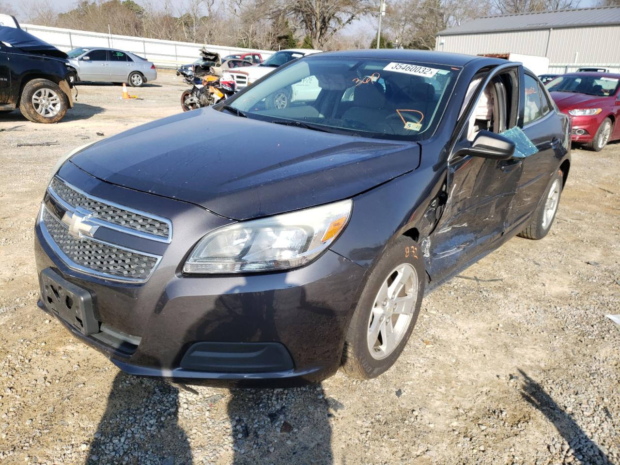 Photo 2 from auction – 2013 CHEVROLET MALIBU LS with VIN 1G11B5SA6DF219025