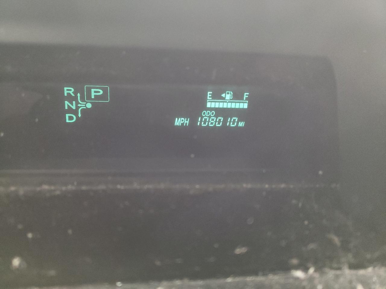 Photo 8 from auction – 2008 TOYOTA PRIUS with VIN JTDKB20U983313835