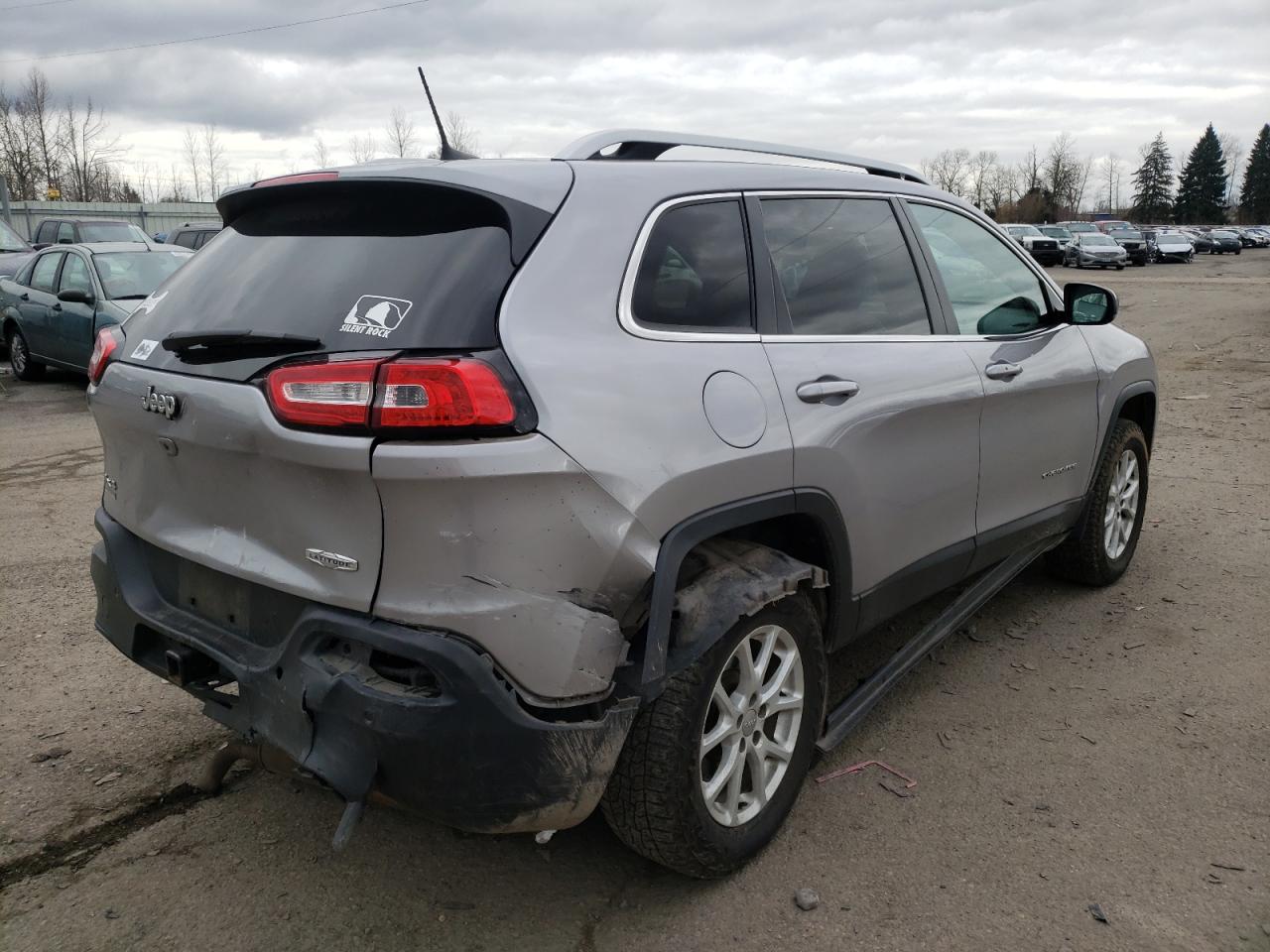 Photo 4 from auction – 2018 JEEP CHEROKEE L with VIN 1C4PJMLXXJD529543