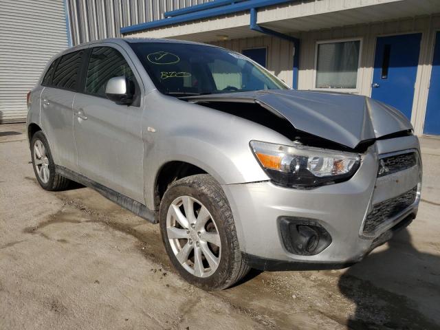 MITSUBISHI OUTLANDER 2013 with VIN 4A4AR3AU5DE014880 - Photo from auction