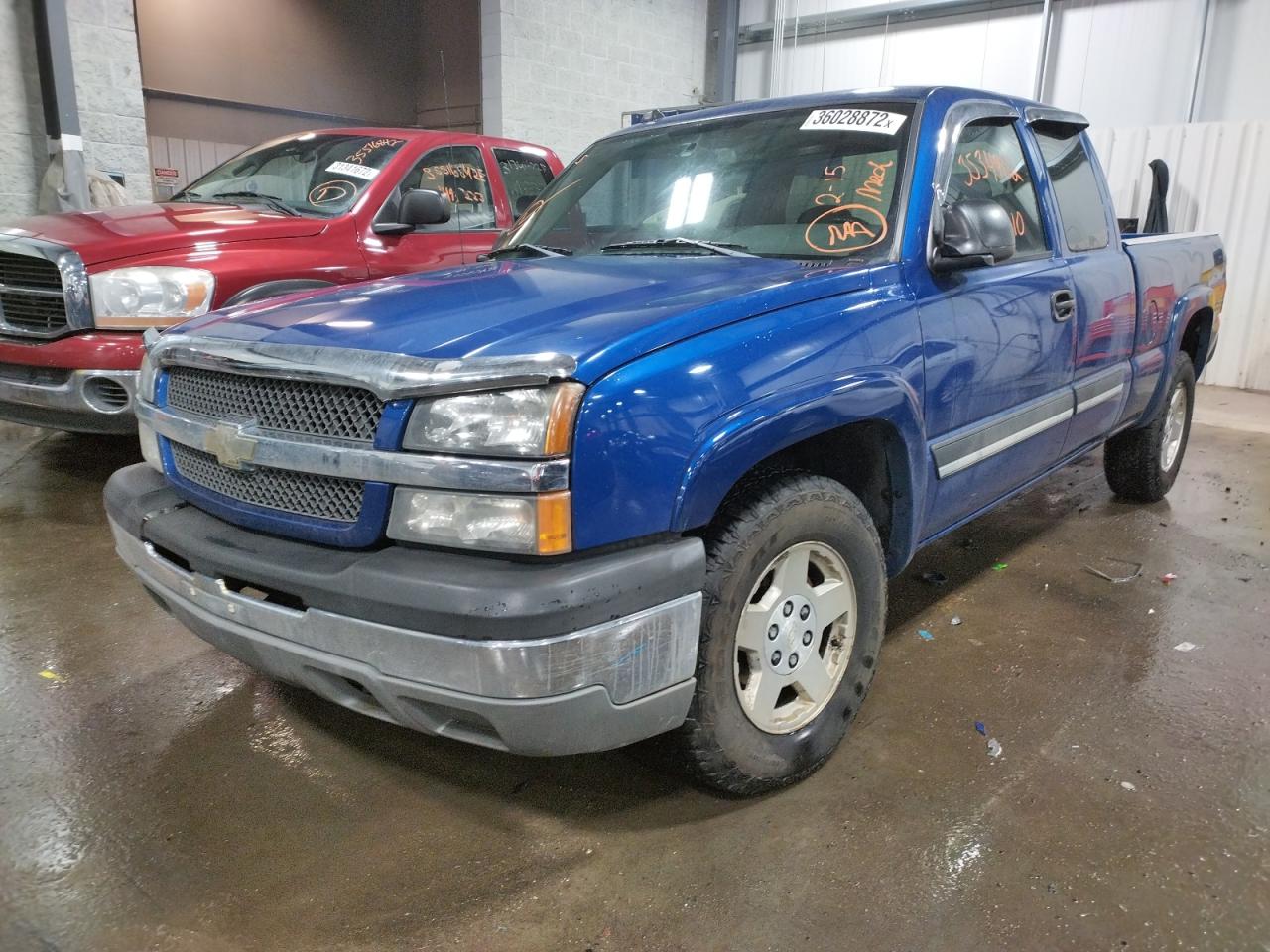 Photo 2 from auction – 2004 CHEVROLET SILVERADO with VIN 1GCEK19Z74Z297440