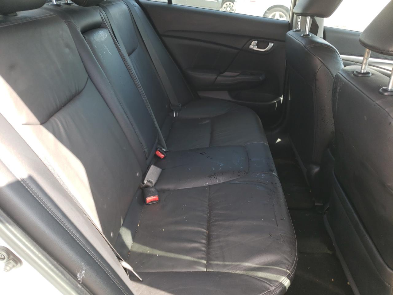 Photo 6 from auction – 2014 HONDA CIVIC EXL with VIN 19XFB2F94EE234792