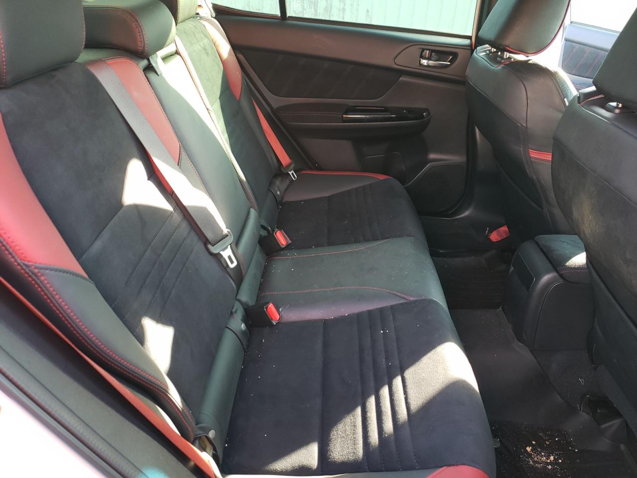 Photo 6 from auction – 2021 SUBARU WRX STI with VIN JF1VA2W63M9810174