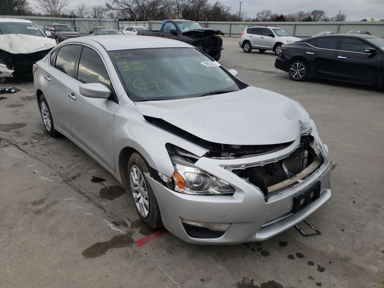 NISSAN ALTIMA 2.5 2015 with VIN 1N4AL3AP5FC181201 - Photo from auction