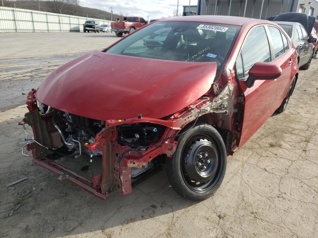 Photo 2 from auction – 2020 TOYOTA COROLLA LE with VIN 5YFEPRAE3LP103682