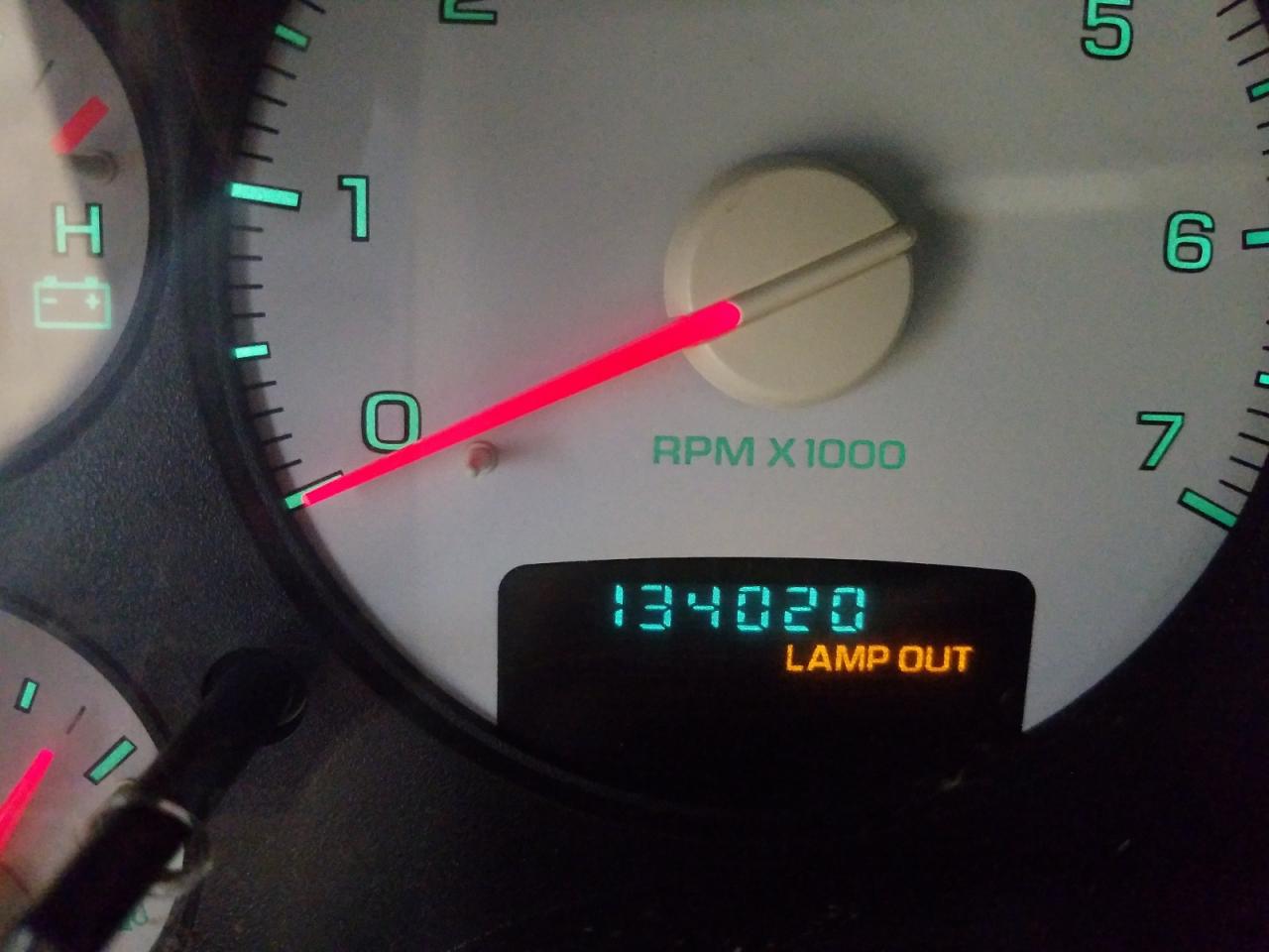 Photo 8 from auction – 2004 DODGE RAM 1500 S with VIN 1D7HA18N44S632764