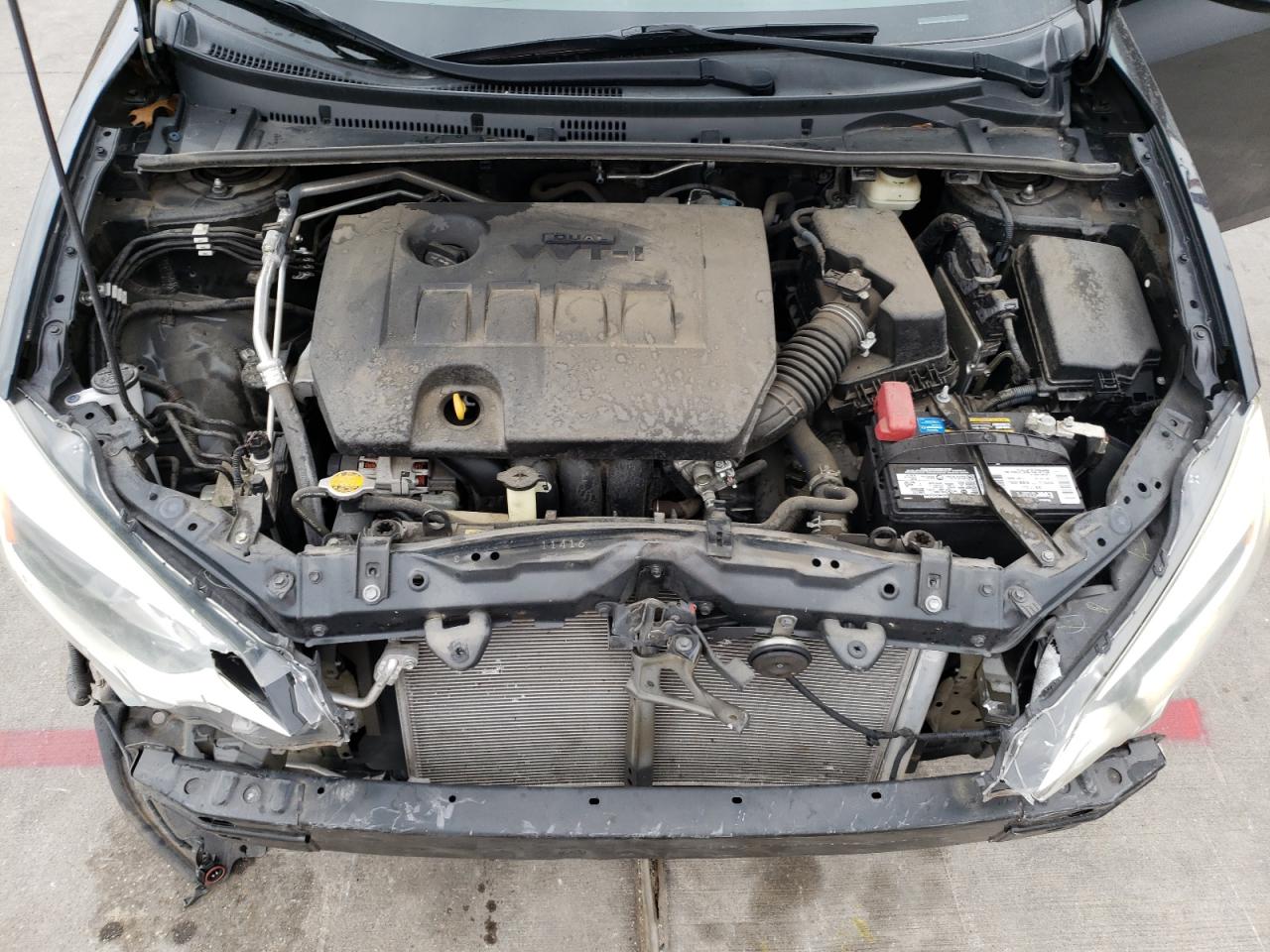 Photo 7 from auction – 2016 TOYOTA COROLLA L with VIN 5YFBURHE6GP386912