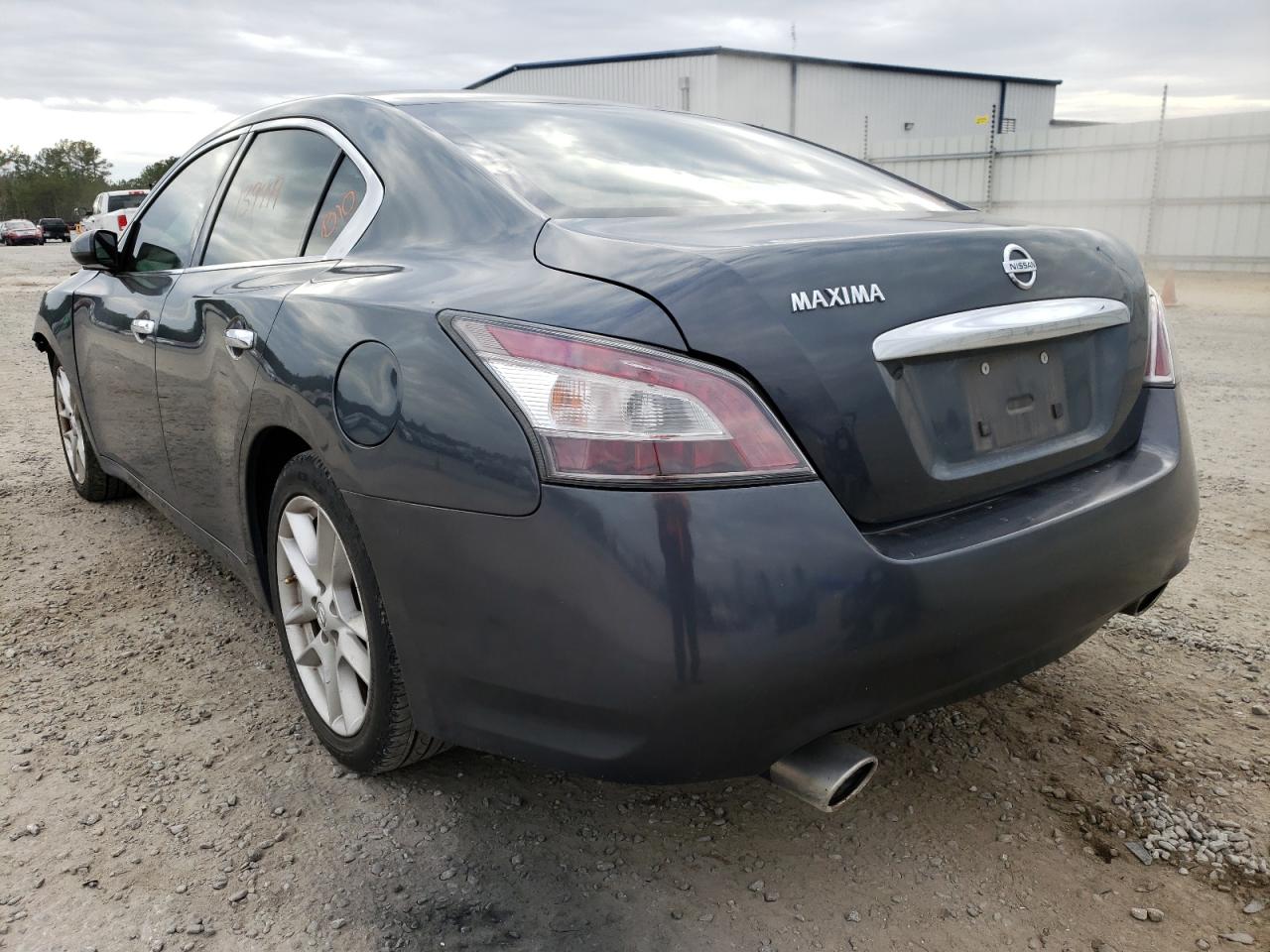 Photo 3 from auction – 2013 NISSAN MAXIMA with VIN 1N4AA5AP9DC815835