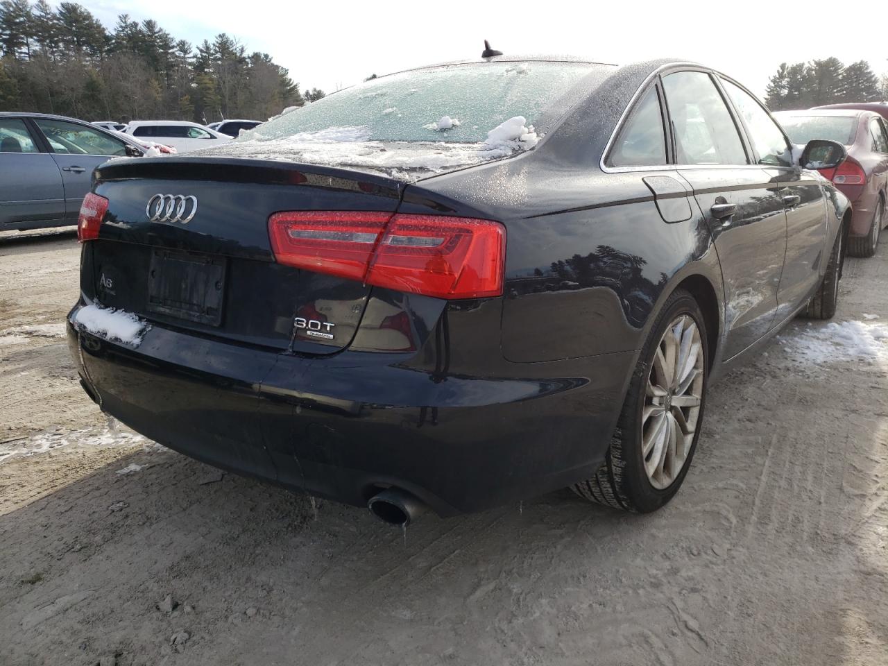 Photo 4 from auction – 2013 AUDI A6 PREMIUM with VIN WAUGGAFC9DN100105