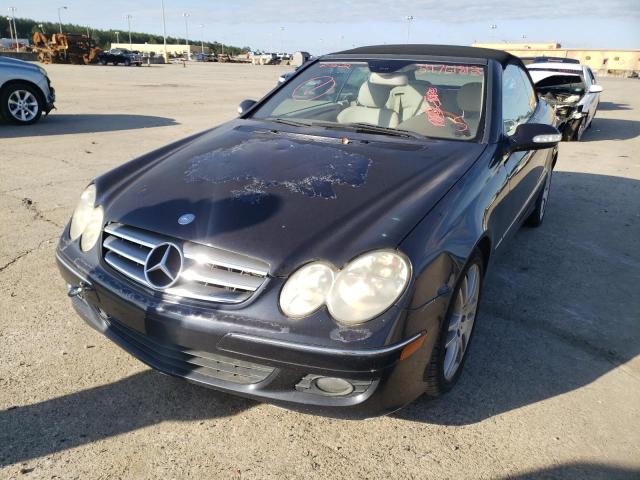 Photo 9 from auction – 2005 MERCEDES-BENZ CLK-CLASS with VIN WDBTK56F98T089902