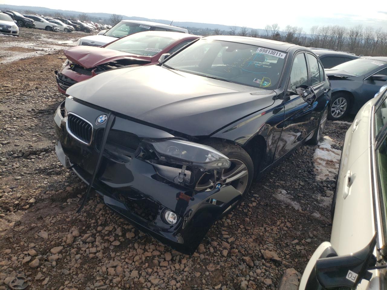 Photo 2 from auction – 2013 BMW 328 XI with VIN WBA3B3C58DF539126