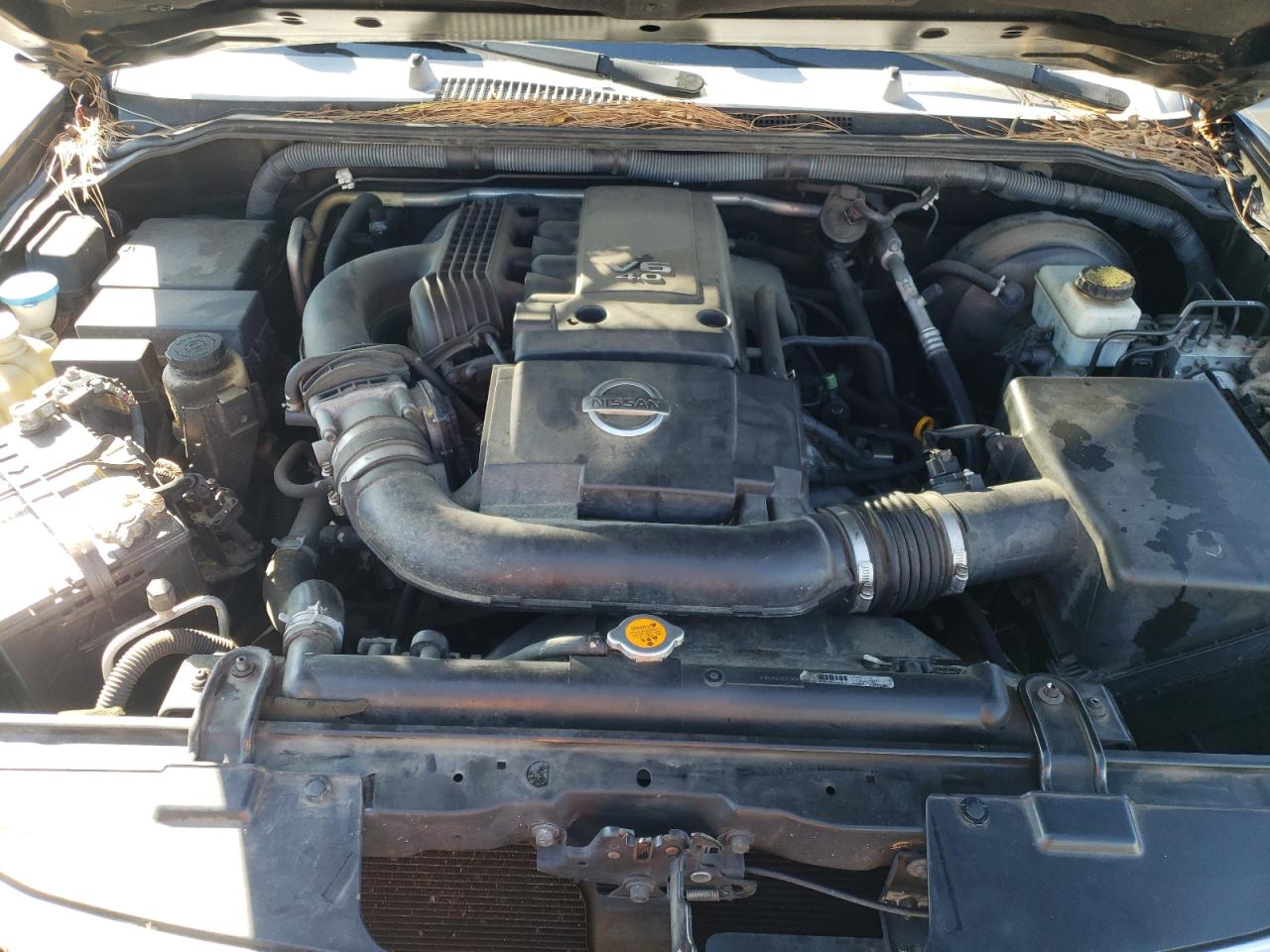 Photo 7 from auction – 2009 NISSAN PATHFINDER with VIN 5N1AR18B59C612434