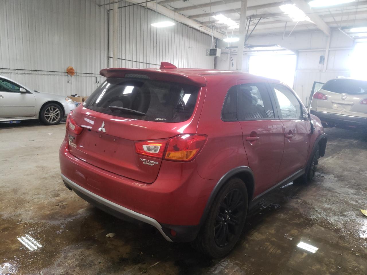 Photo 4 from auction – 2017 MITSUBISHI OUTLANDER with VIN JA4AR3AU1HZ033006