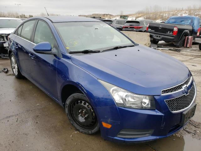 Photo 1 from auction – 2012 CHEVROLET CRUZE LT with VIN 1G1PG5SCXC7188657